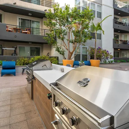 Elegant Suites In Mdr-Venice With Pool, Hottub & Gym Los Angeles Exterior photo