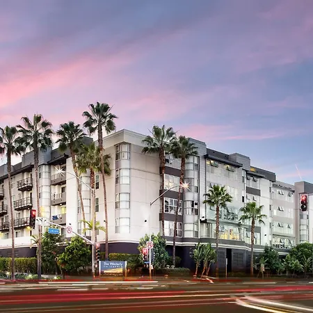 Elegant Suites In Mdr-Venice With Pool, Hottub & Gym Los Angeles Exterior photo