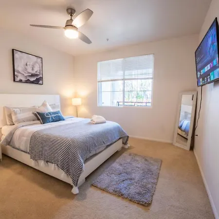 Elegant Suites In Mdr-Venice With Pool, Hottub & Gym Los Angeles Room photo