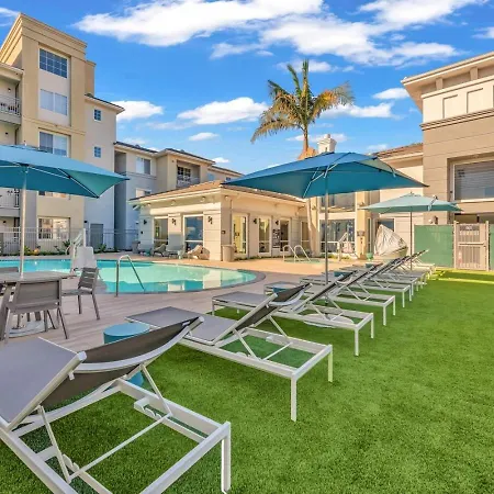 Elegant Suites In Mdr-Venice With Pool, Hottub & Gym Los Angeles Exterior photo