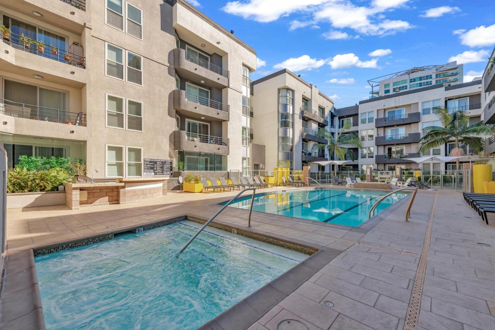 Elegant In Mdr-venice With Pool, Hottub & Gym Los Angeles
